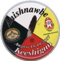 Anishnawbe Keeshigun Button