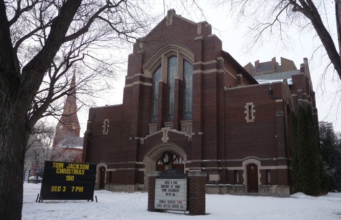 Knox United Church © 2017