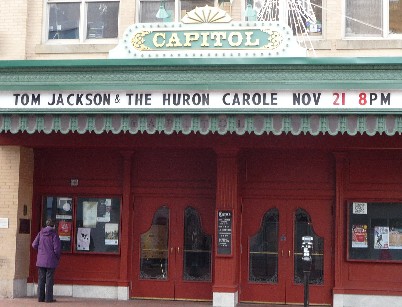 Capitol Theatre Moncton © 2012