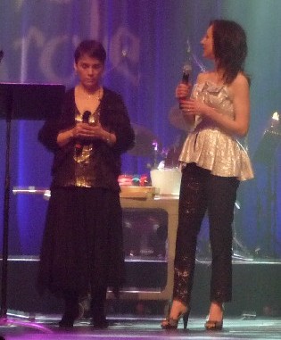 Susan Aglukark, Sarah Slean © 2012