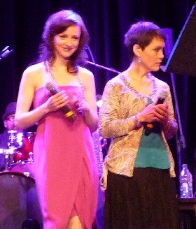 Sarah Slean, Susan Aglukark © 2012