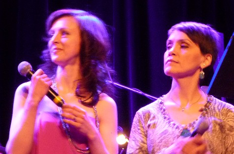 Sarah Slean, Susan Aglukark © 2012