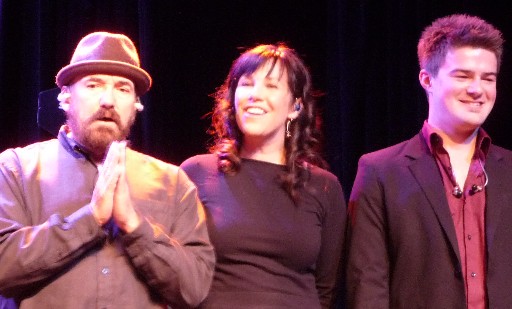 Craig Bignell, Suzanne Levesque, Darren Savard © 2012