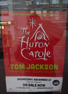 Huron Carole poster © 2012