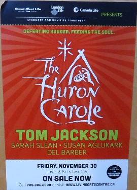 Huron Carole poster © 2012