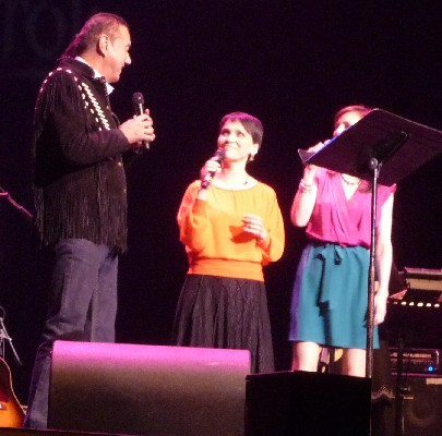 Tom Jackson, Susan Aglukark, Sarah Slean © 2012