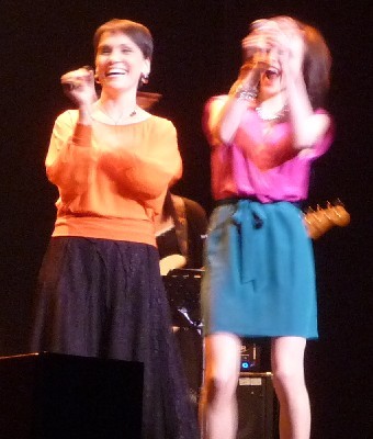 Susan Aglukark, Sarah Slean © 2012