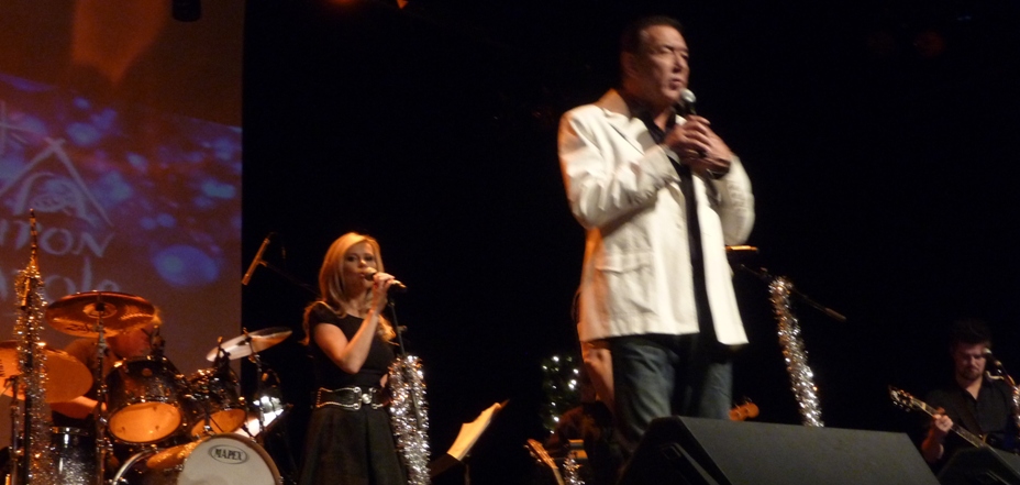 Beverley Mahood, Tom Jackson, Darren Savard © 2014