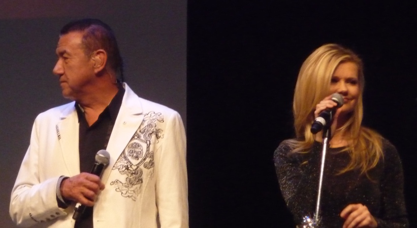 Tom Jackson, Beverley Mahood © 2014