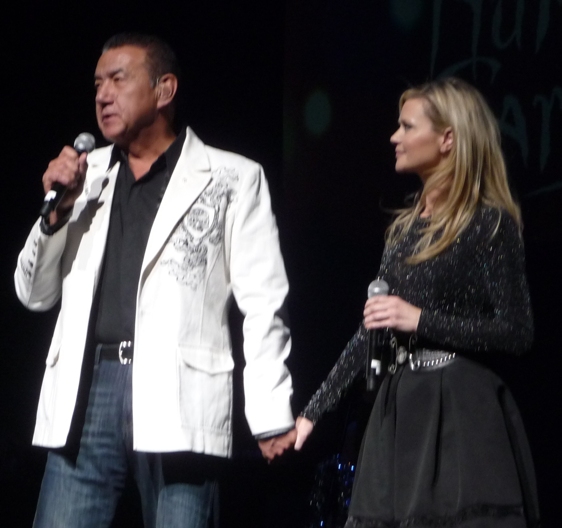 Tom Jackson, Beverley Mahood © 2014