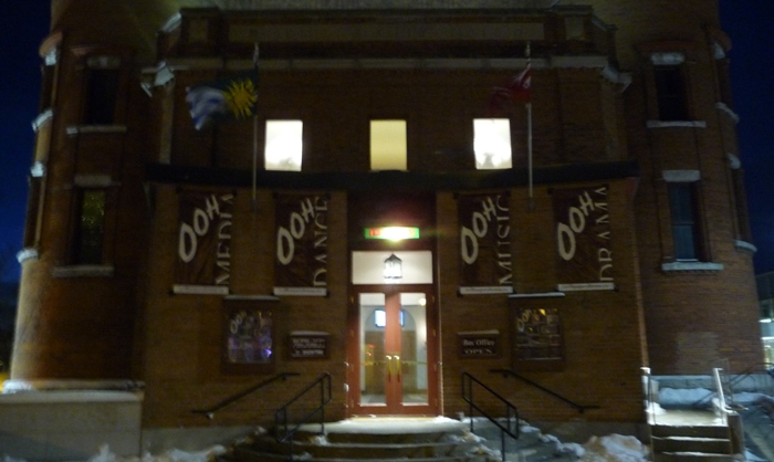 Orillia Opera House © 2014