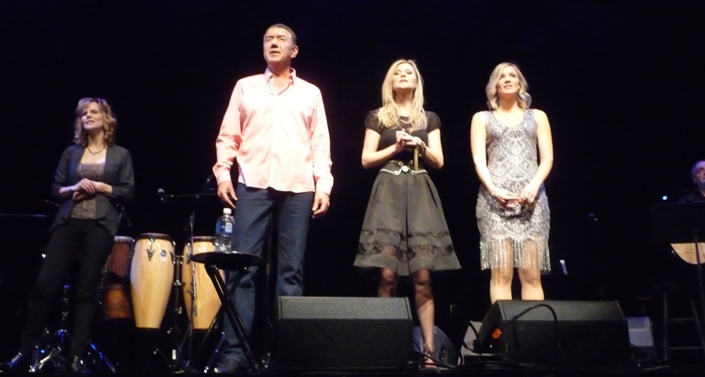 Shannon Gaye, Tom Jackson, Beverley Mahood, Leah Daniels © 2014