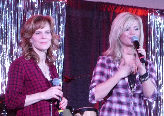 Shannon Gaye, Beverley Mahood © 2016