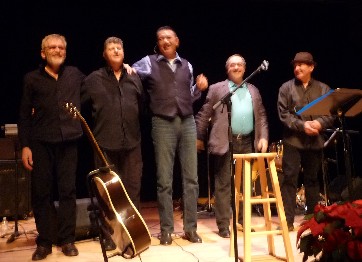 Norm Dugas, Phil Hall,Tom Jackson, Tom McKillip, Craig Bignell © 2011