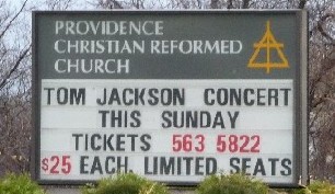 Providence Christian Reformed Church © 2011