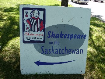 Shakespeare on the Saskatchewan ©2008