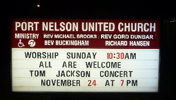 Port Nelson United Church © 2010
